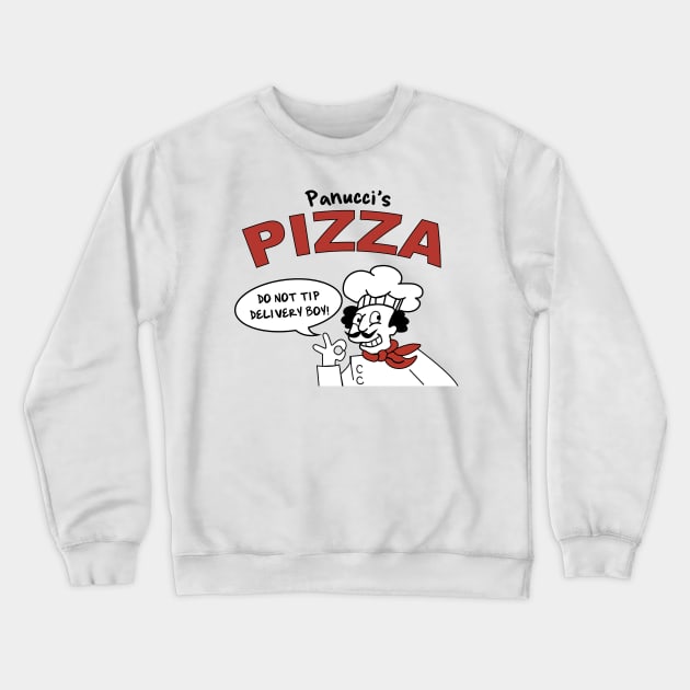 Panucci's Pizza Crewneck Sweatshirt by fashionsforfans